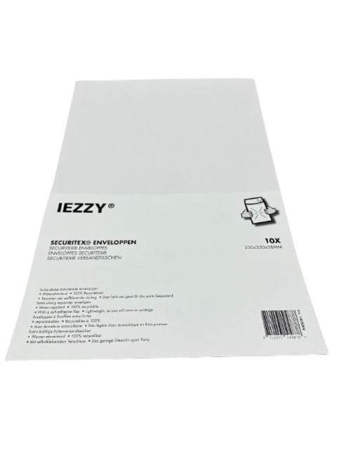 Izzy - Ex -Umschlag 250x350x38mm 10 Stück | 10 Stücke