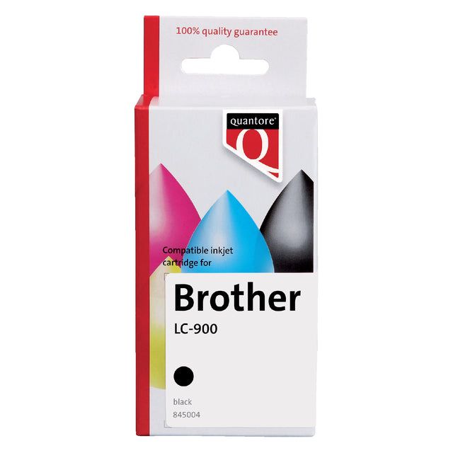 Alternative quantique de cartouche d'encre pour Brother LC-900 Black