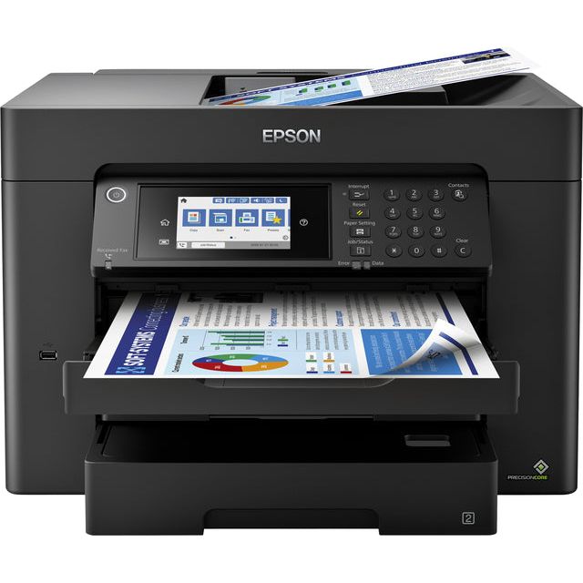 Jet d'encre multifonctionnel Epson WF-7840