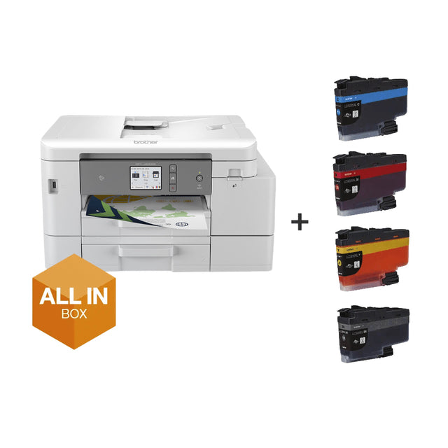 Bruder-Multifunktionaler Inkjet MFC-J4540DWXL All-in-Box