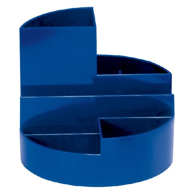 MAUL - Bureaustandaard  41176 roundbox 12.5cm blauw