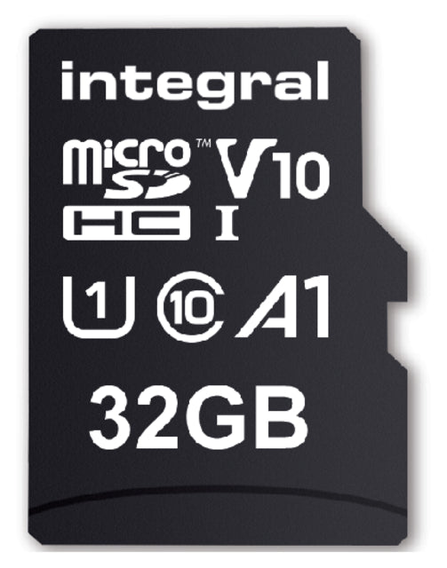 Integral - MicroSDHC -Speicherkarte, 32 GB