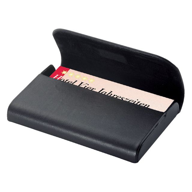 Porte-cartes de visite Sigel VZ270 Torino 25 Mags Magneetslot Black