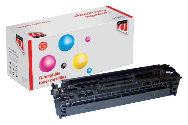 Quantore - Tonercartridge hp cf210x 131x zwart