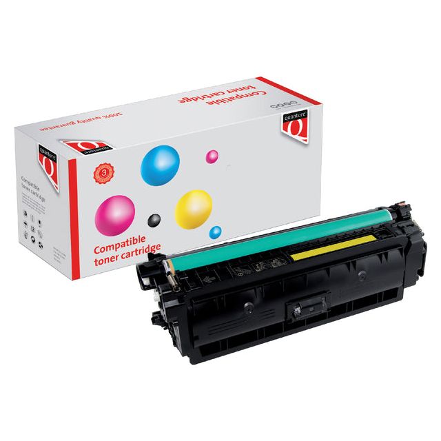 Quantore - Tonercartridge hp cf362a 508a geel