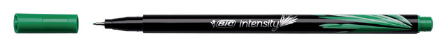 BIC - Intensité Fineliner 0,4 mm vert | 12 pièces