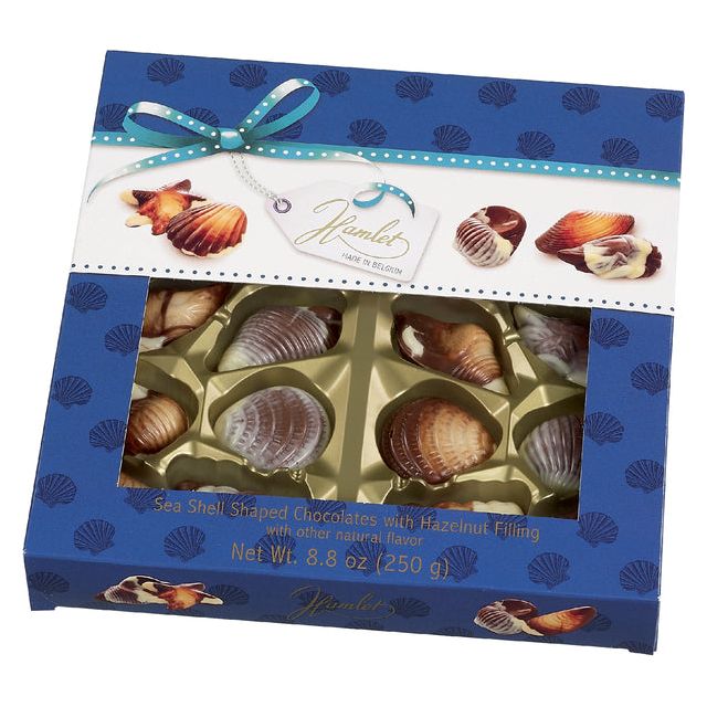 Hamlet - Boîte cadeau Chocolate Seafood | 12 pièces