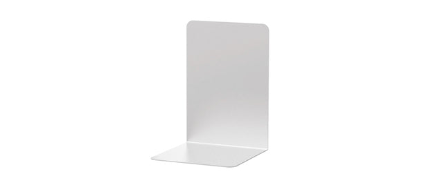 MAUL - Boekensteun aluminium 12x12x17.5cm set 2 zilver | 12 pièces