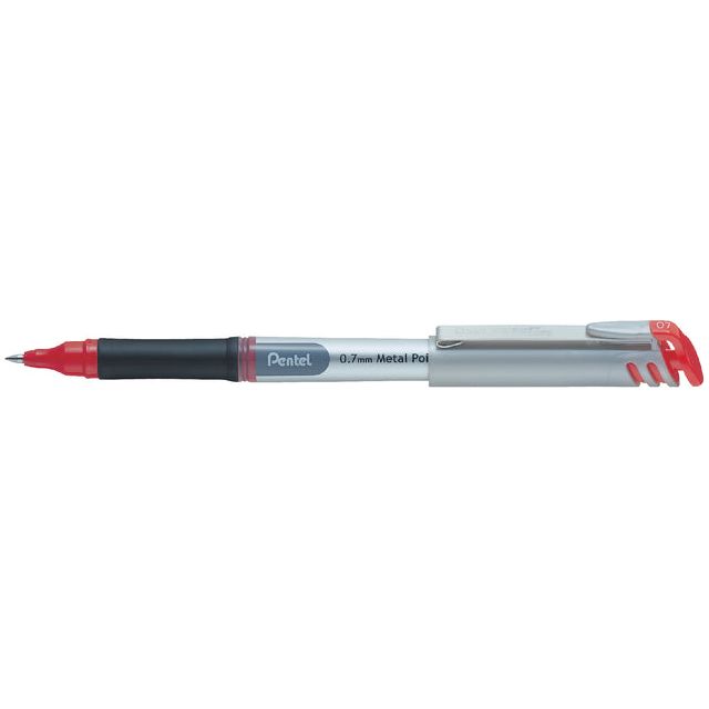 Pentel - Rollerpen  bl17 energel m rood