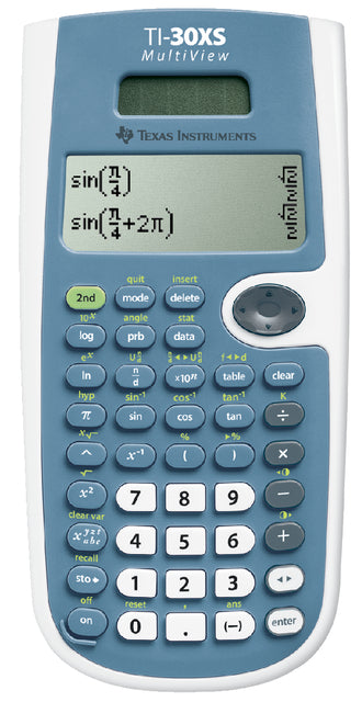 Texas Instruments - Taschenrechner Ti -30xS Solar Multiview