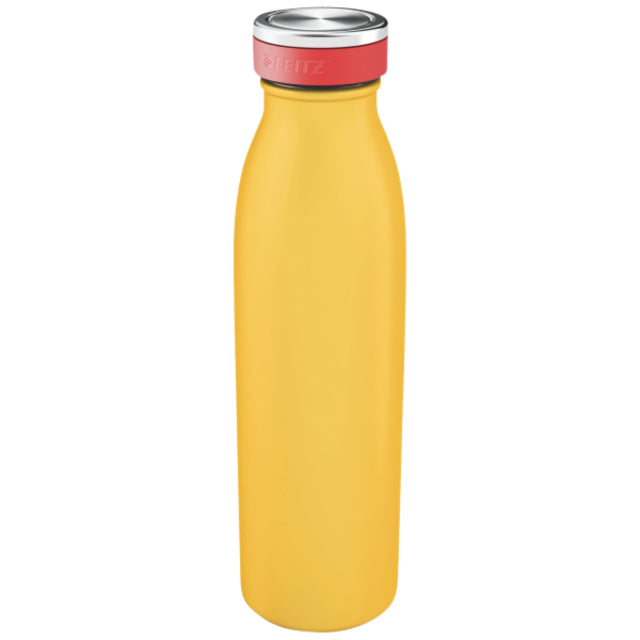 Leitz - bouteille de boisson confortable jaune isolé 500 ml