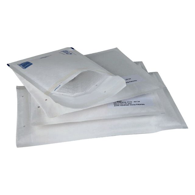 Quantore - Enveloppe d'air Cushion NR18 290x370 mm blanc 5 pièces