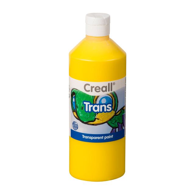 Creall - Fensterfarbe Trans 500ml 01 Gelb