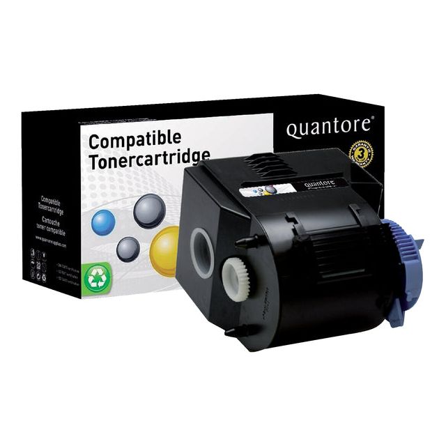 Tonercartridge Quantore Canon C-EXV 21 Schwarz