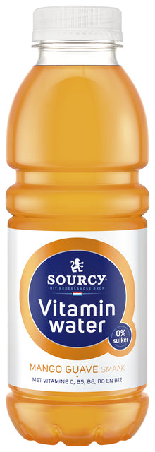 Sourcy - Water vitamin mango/guave fles 500ml