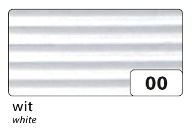 Folia Paper - Golfkarton Folia E -Golf 50x70cm 250gr Nr00 White | 10 Stücke