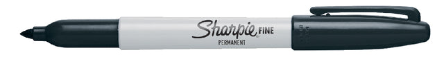 Sharpie - Felt -tip stylo IE Fine autour de Black 1-2mm | 12 pièces