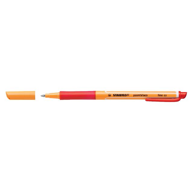 Stabilo - Rollerpen Pointvisco 1099/40 F rot | 1 Stück | 10 Stück