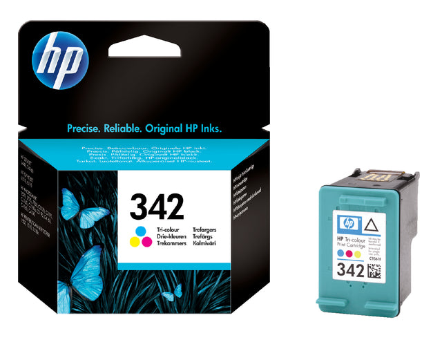 HP - Inkcartridge C9361ee 342 Farbe