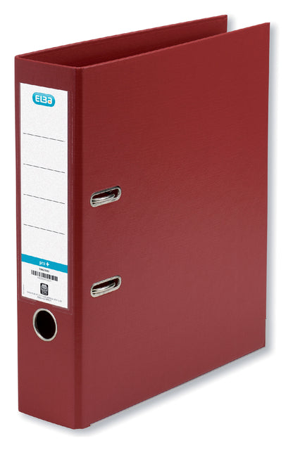 Elba - Ordner elba smart a4 80mm pp bordeaux | 10 stuks