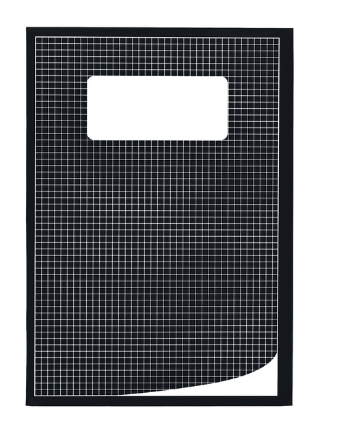 QBASIC - SCHRIFFE A4 Fenster 5mm 80BLZ ASSORTI | 5 Stücke