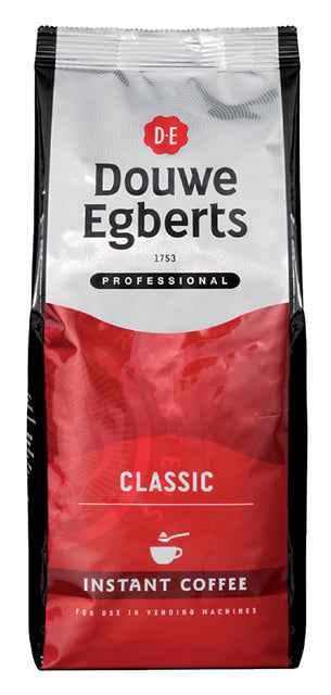 Douwe Egberts - café instantané, classique, commerce équitable, costume de 300 grammes