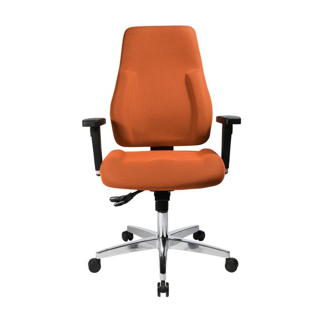 Office Chair Topstar Point 91 Orange