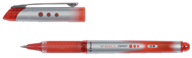 Pilot-Rollerpen Pilot V-Ball Grip VBG-5 Red 0,3 mm | 12 Stücke