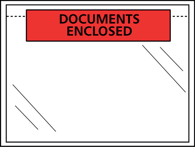 Cleverpack - Documents de porte-documents Cleverpack fermé, ft 175 x 115 mm, paquet de 100 pièces