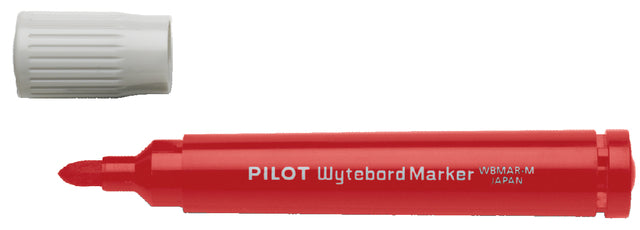 Pilot - Viltstift pilot whiteboard wbmar rond m rood