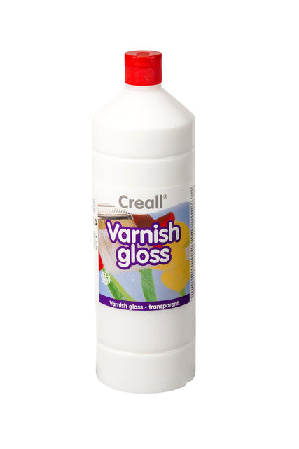 Creall - Varnish Gloss 1000 ml | 6 pièces