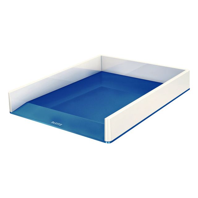 Leitz - Letterbox Wow blanc / bleu