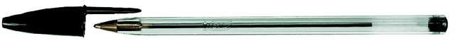 BIC - Ballpen Cristal Black Medium Box 90 + 10 Gratuit