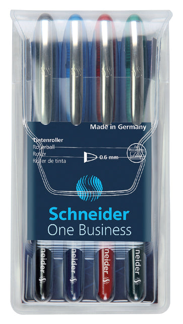 Schneider - Rollerpen one business 0.6mm assorti