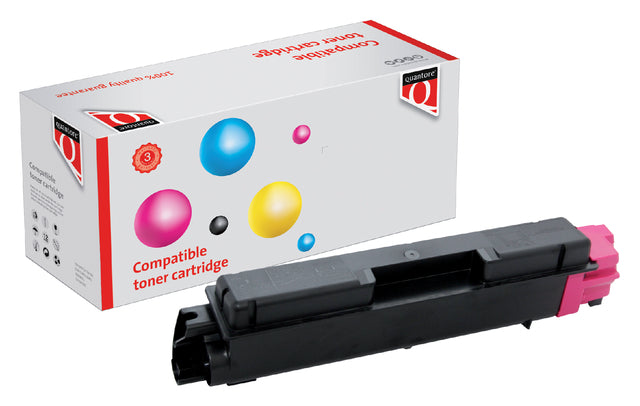 Quantore - Tonercartridge Tk -5140 Rot