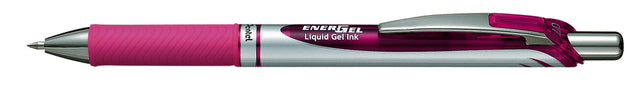 Pentel - Gelschrijver pentel bl77 energel m roze