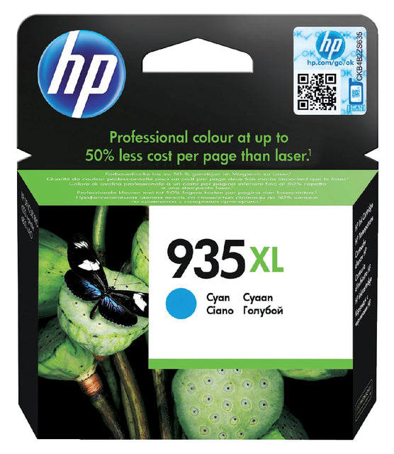 HP - INKCARTRIDGE C2P24AE 935XL BLAUW HC