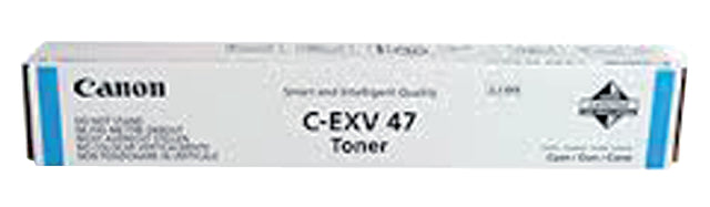 Canon - Tonercartridge canon c-exv 47 blauw