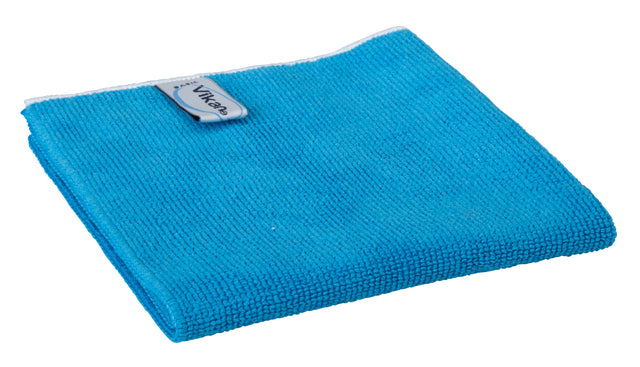 Vikan - MicrofiEkoek Basic 32x32cm Blue | 5 pièces