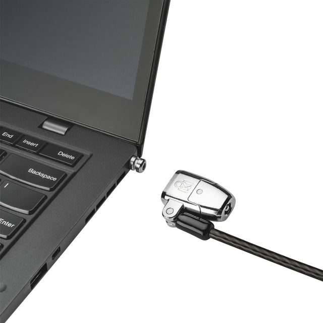 Kensington - Laptopslot  universeel clicksafe 2.0 met sleutel