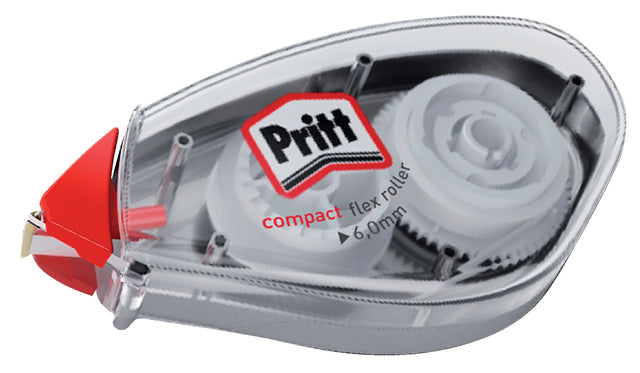 Pritt - Korrektur Moller 6mmx10m Compact Flex | 8 Stücke