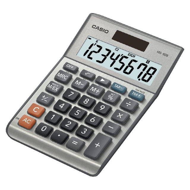 Calcupator Casio MS-80B