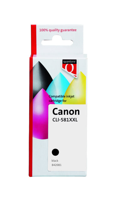 Quantor - Tintenpatrone CLI -581xxl Pigment schwarz