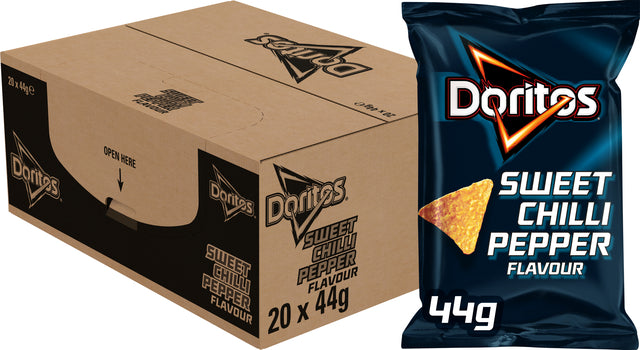 Doritos - Chips süßer Chile Pepper 44gr | 20 Stücke