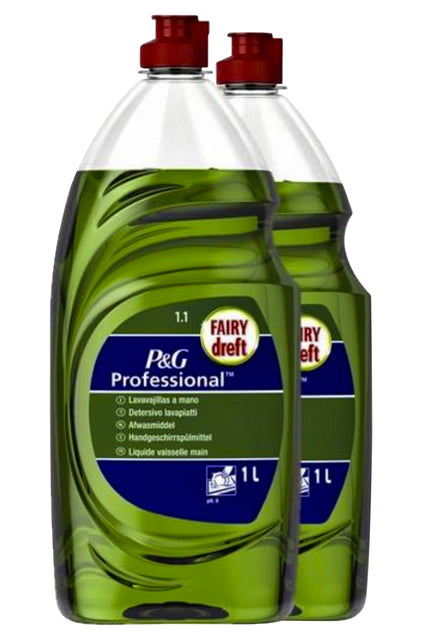 Dref - Iry Dreft Professional Handwasher Classic 1 L, Pack von 2 Teilen