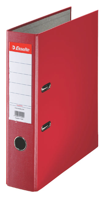 Esselte - Fichier Essentials, arrière de 7,5 cm, rouge