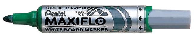 Pentel - Marker de tableau blanc Maxiflo Groen