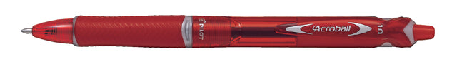 Pilot - Acroball Begreen balpen, medium punt, 0,3 mm, rood