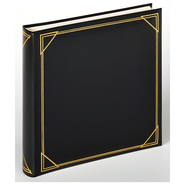 Walther Design - Photo Album classique 30x30cm 100 Skin Black