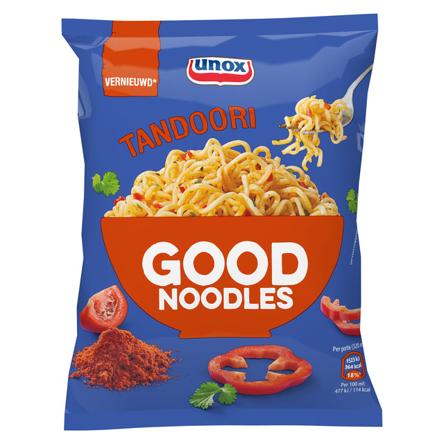 Unox - Good noodles tandoori